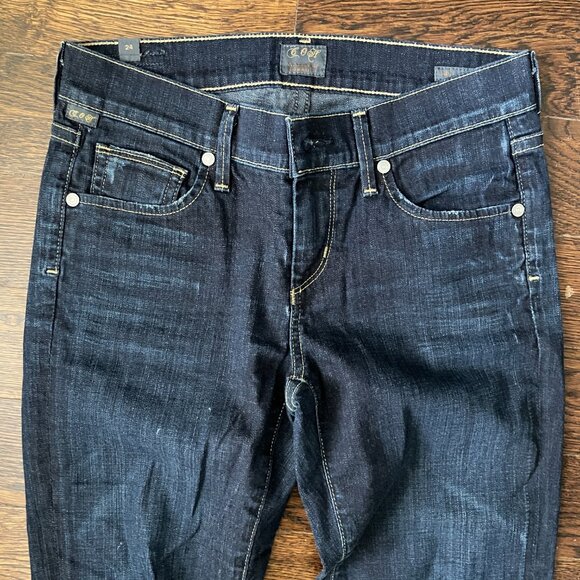 Citizens of Humanity-Kelly Low Rise Bootcut Leg Jeans-Sz. 24 - Picture 3 of 15